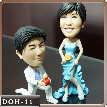 婚禮公仔