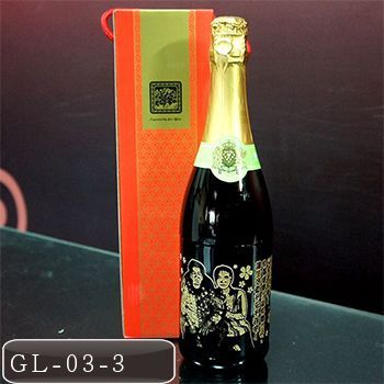 雷射雕刻酒瓶