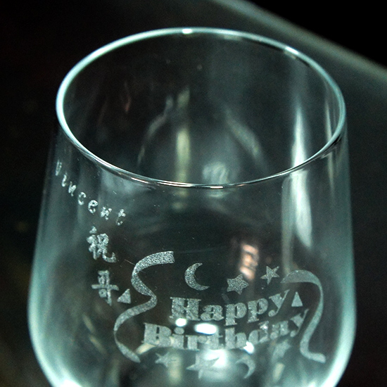 玻璃酒杯雕刻酒杯-006