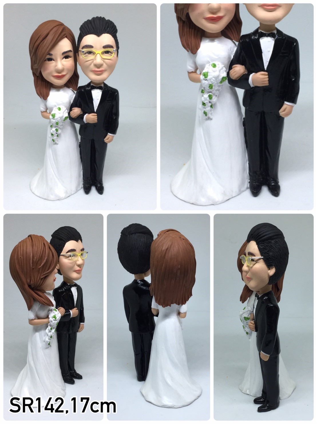 結婚公仔