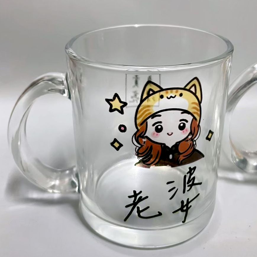 轉印白底馬克杯