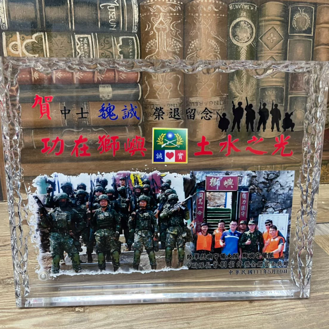 客製壓克力軍人