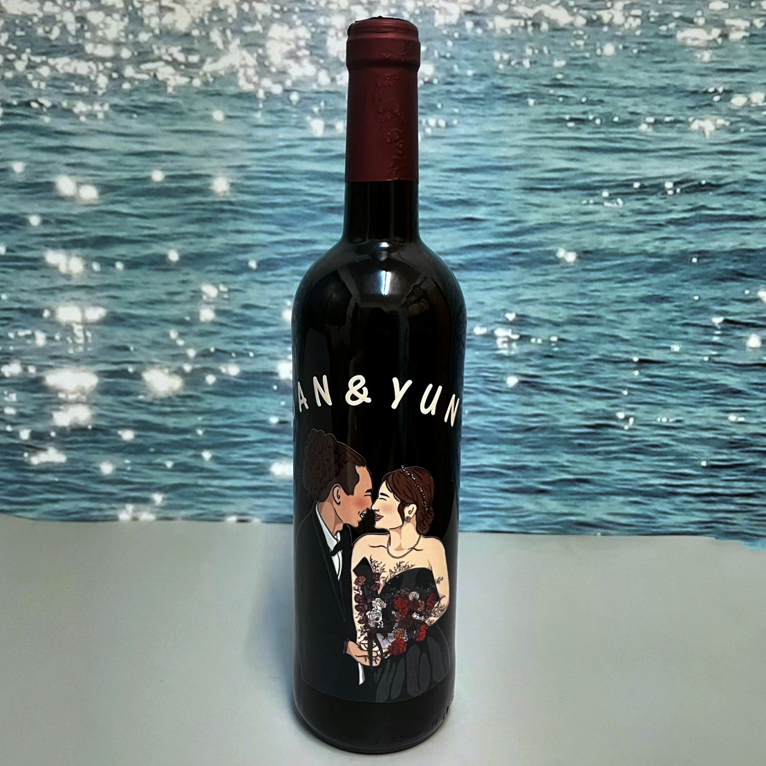 客製紅酒