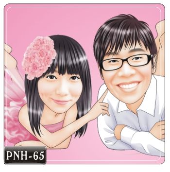 結婚Q版畫