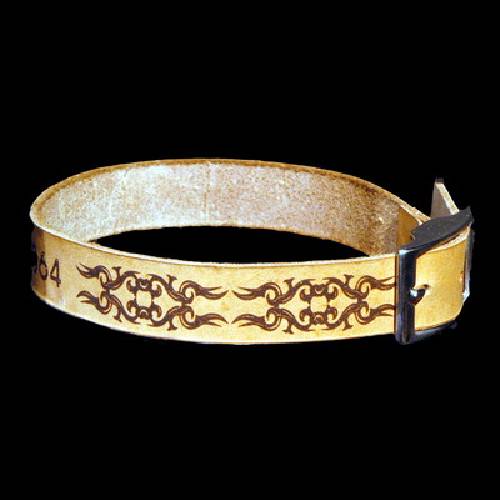 革寵物頸環(小型寵物)