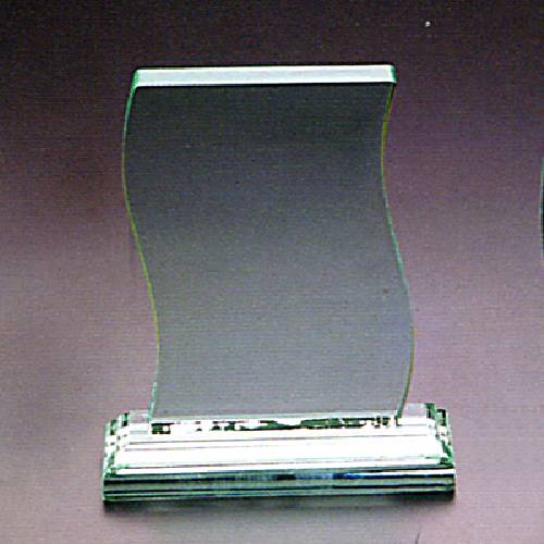 GA-S04曲型壓克力獎牌