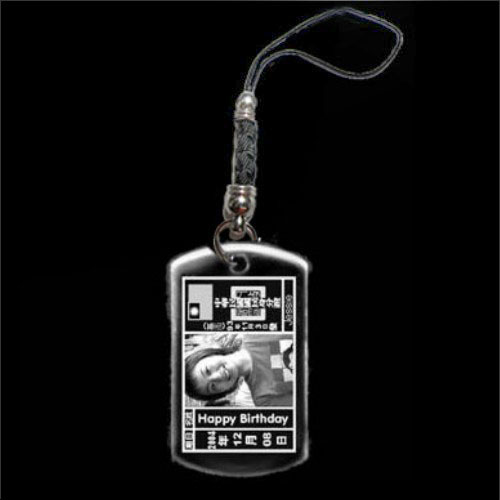 大兵籍型手機吊飾