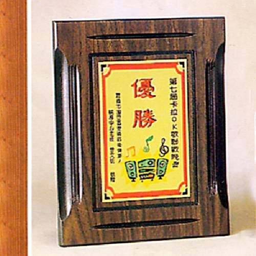 2004木質黃金獎牌