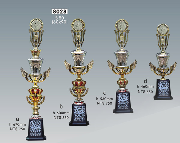 獎盃8028-s80