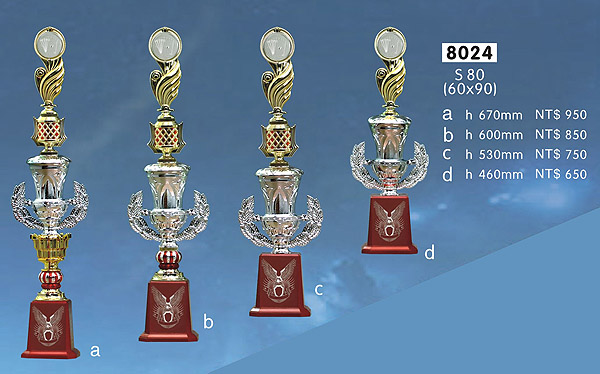 獎盃8024-s80