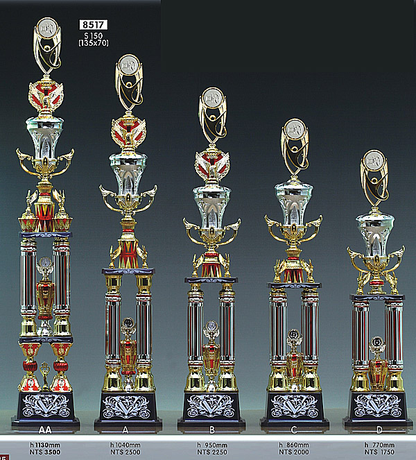 獎盃8517-s150