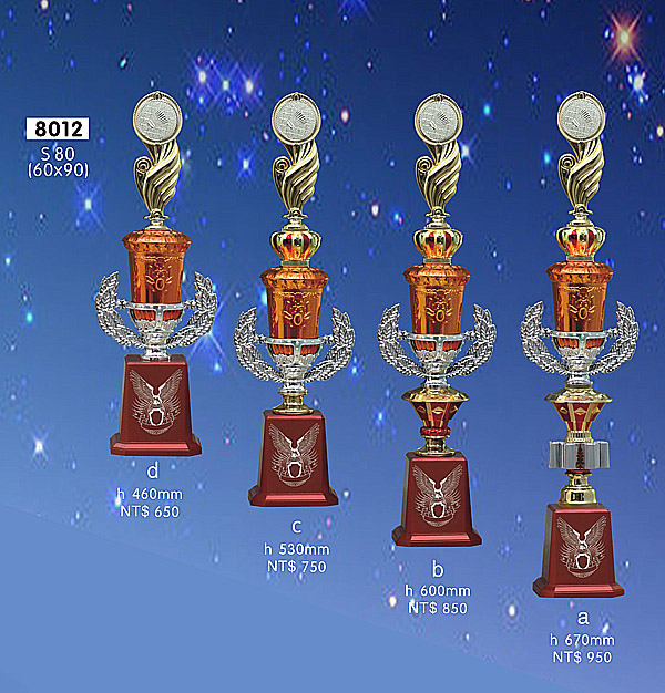 獎盃-8012-s80