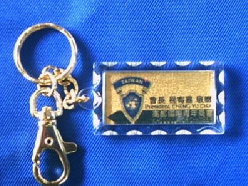 GR-36黃金框KEY圈