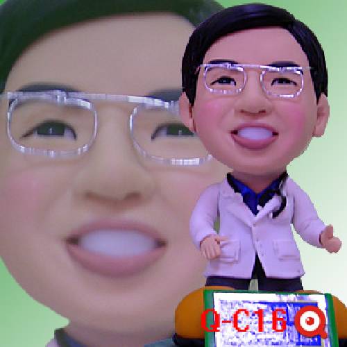 Q-C16-帥醫師公仔