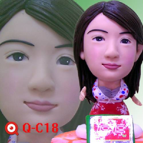 Q-C18-陽光拉拉隊公仔