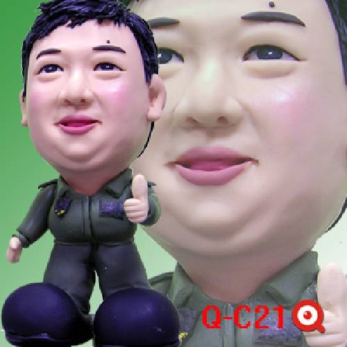 Q-C21-長官好軍人公仔