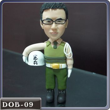 Q-A04-憲兵公仔娃娃