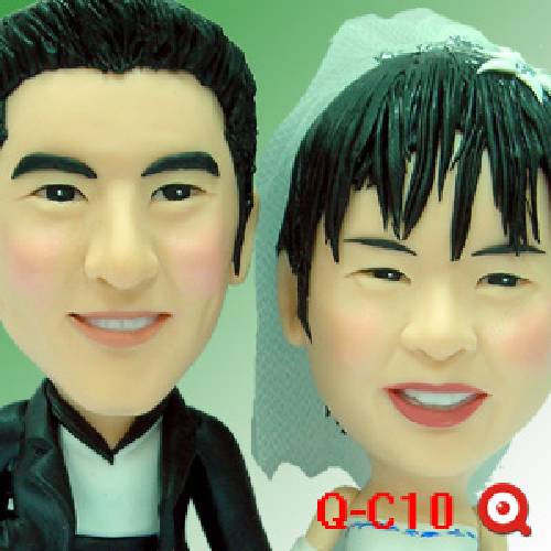 Q-C10-率性風格結婚禮服