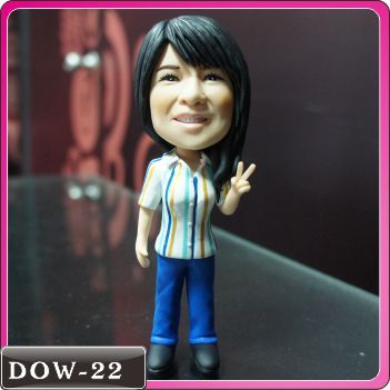 DOW-22 慢跑輕鬆公仔娃娃