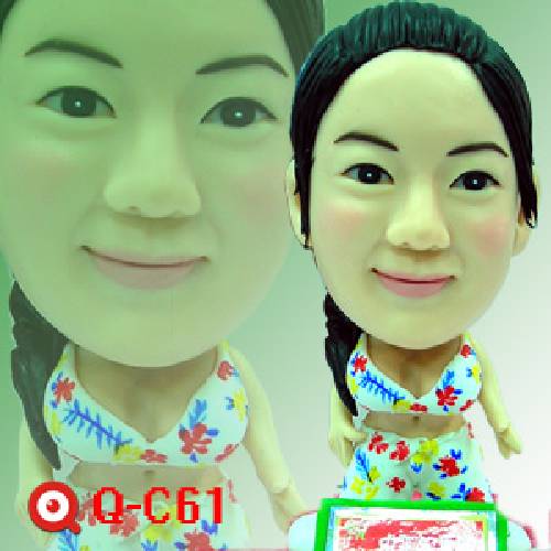 Q-C61-青春陽光女孩公仔娃娃