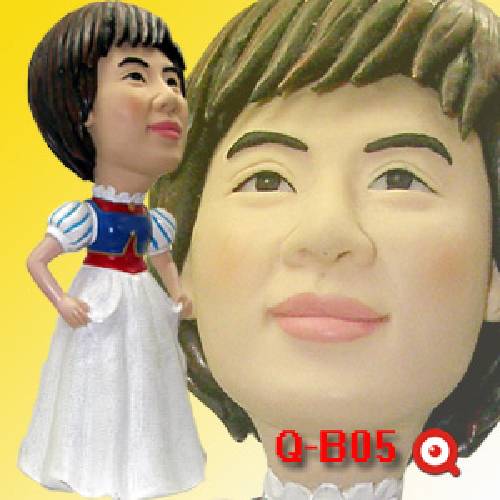 Q-B05-白雪公主公仔