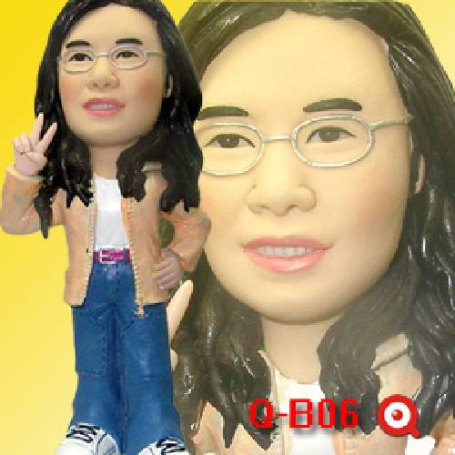 Q-B06-牛仔褲女孩公仔娃娃