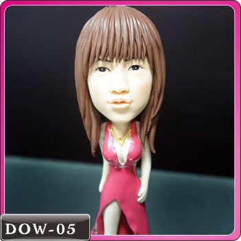 DOW-05火辣女神公仔娃娃