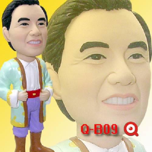 Q-B09-西洋爵士公仔