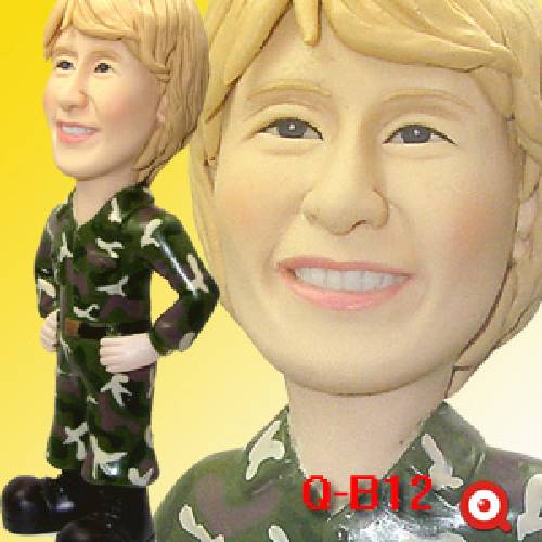 Q-B12-海軍陸戰隊公仔