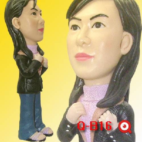 Q-B16-毛衣女孩公仔娃娃