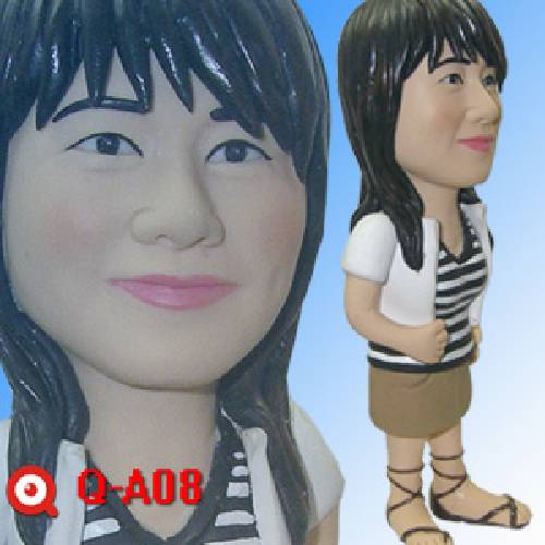 Q-A08-上班族女孩公仔娃娃