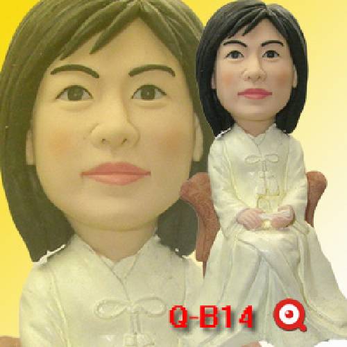 Q-B14-白色和服新娘