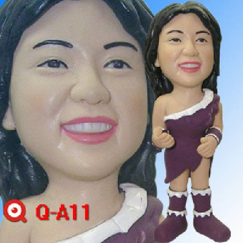 Q-A11-原始人公仔娃娃