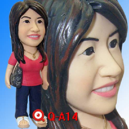 Q-A14-名牌包女孩公仔娃娃