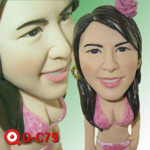 Q-C79-辣比基尼女孩公仔娃娃