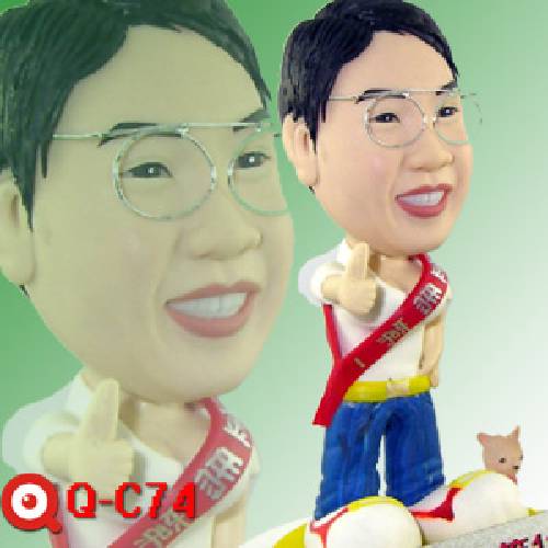 Q-C74-叫我第一名公仔