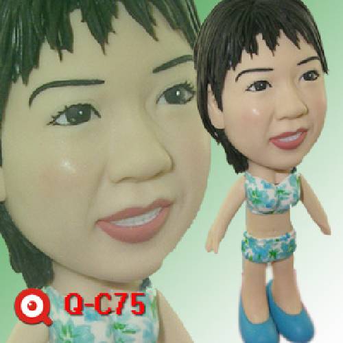 Q-C75-比基尼泳裝公仔娃娃