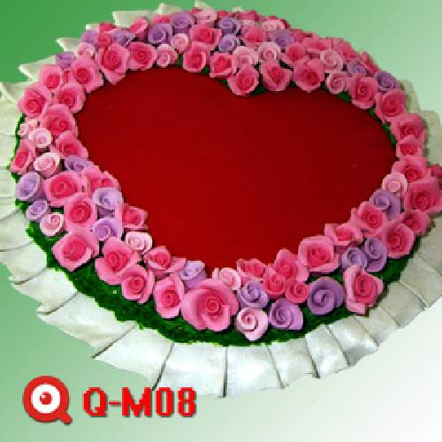 Q-M08-玫瑰花園底盤