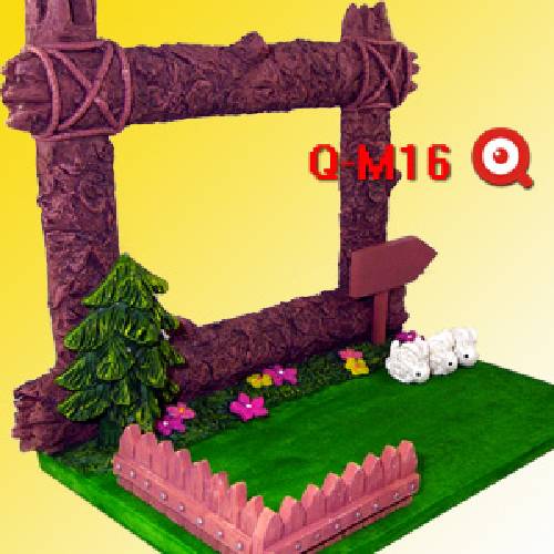 Q-M16-森林相框