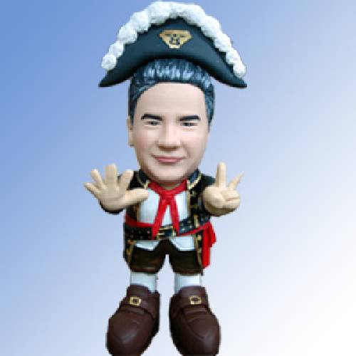 Q-F10虎克船長公仔