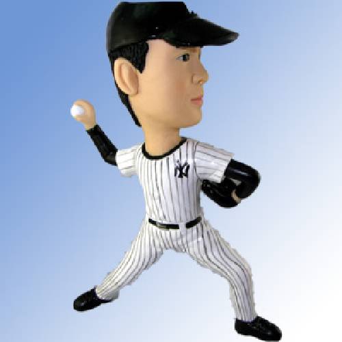Q-F17洋基球衣投手公仔