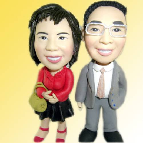 Q-F26老夫老妻公仔