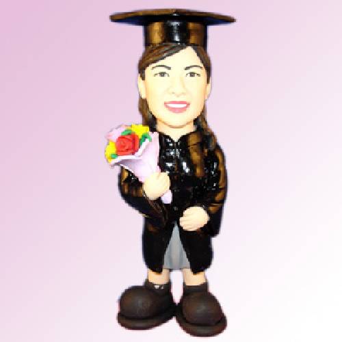 Q-F29畢業捧花公仔