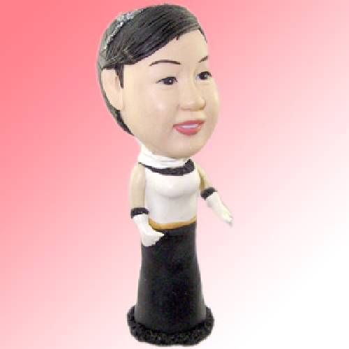 Q-F40黑白禮服公仔