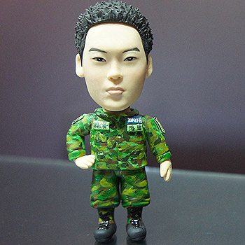 Q-F54軍人公仔