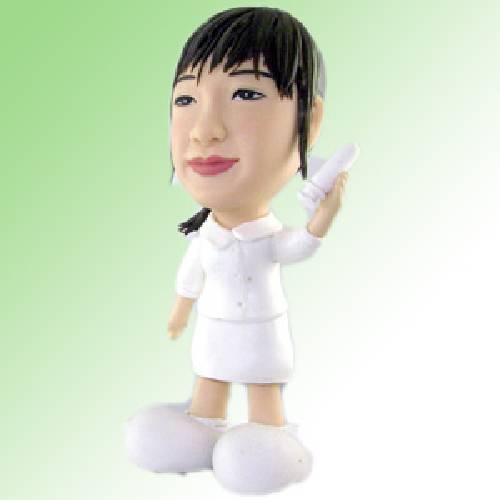 Q-F55針筒護士公仔