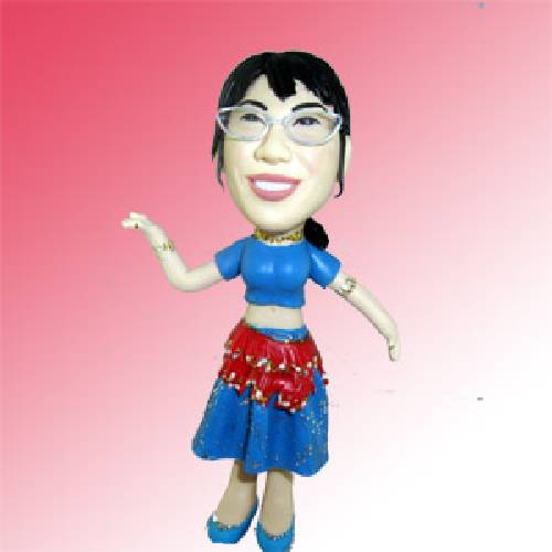 Q-F64肚皮舞女郎