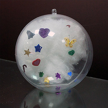 甜蜜場景+圓形壓克力盒