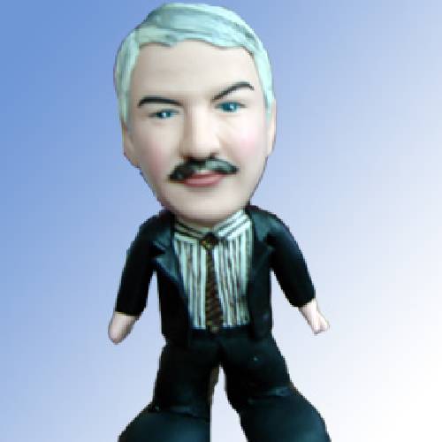 Q-F104帥氣西裝公仔