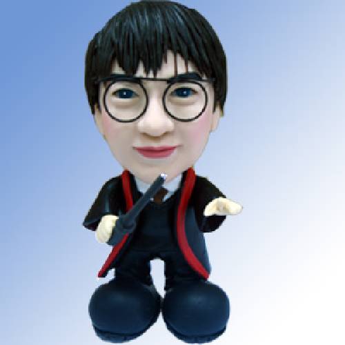 Q-F108哈利玻特公仔